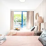 Center Beachfront With Private Patio * Marbellac