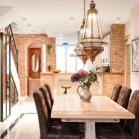 Lägenhet Center Beachfront With Private Patio Marbella