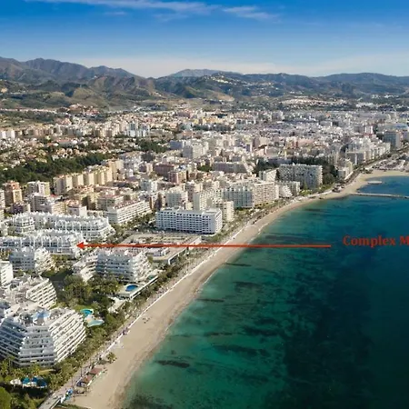 Center Beachfront With Private Patio * Marbella