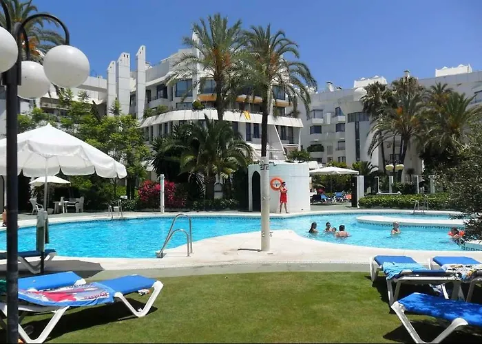 شقة Center Beachfront With Private Patio ماربيا