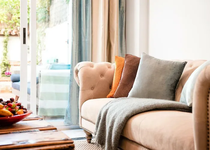 شقة Center Beachfront With Private Patio ماربيا